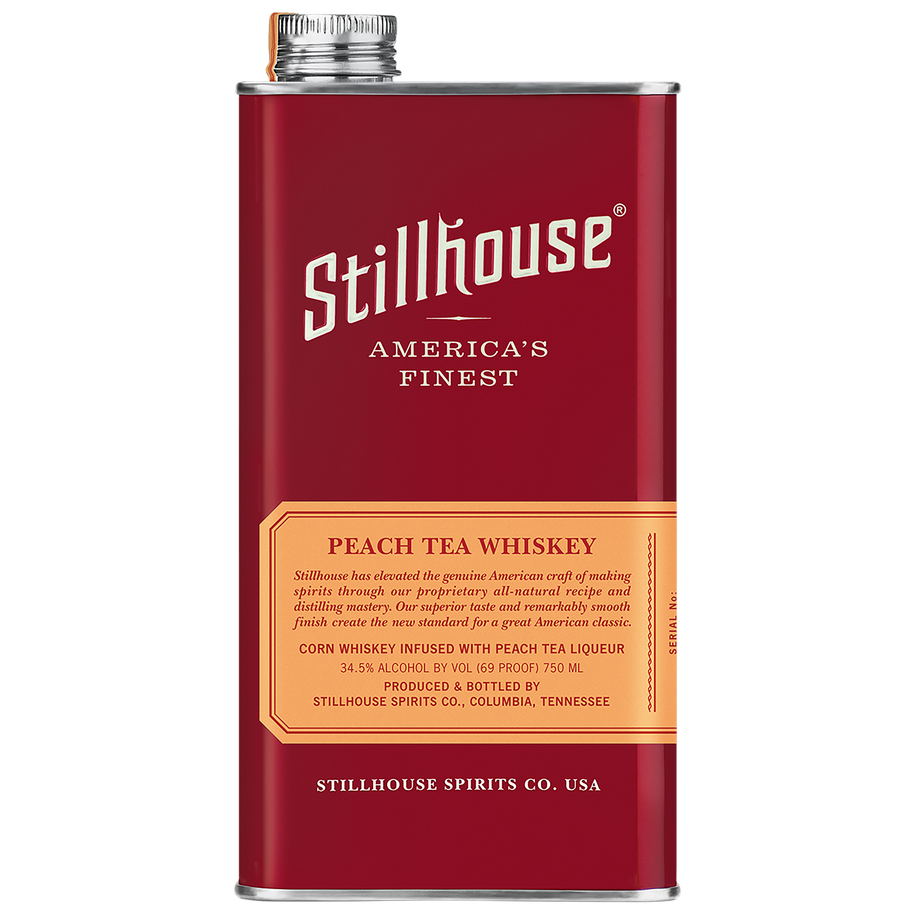 Stillhouse Peach Tea Whiskey 750ml