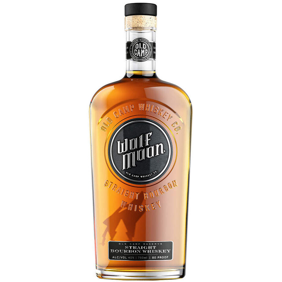 Wolf Moon Straight Bourbon Whiskey 750ml