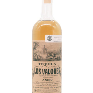 Los Valores Tequila Tequila Añejo