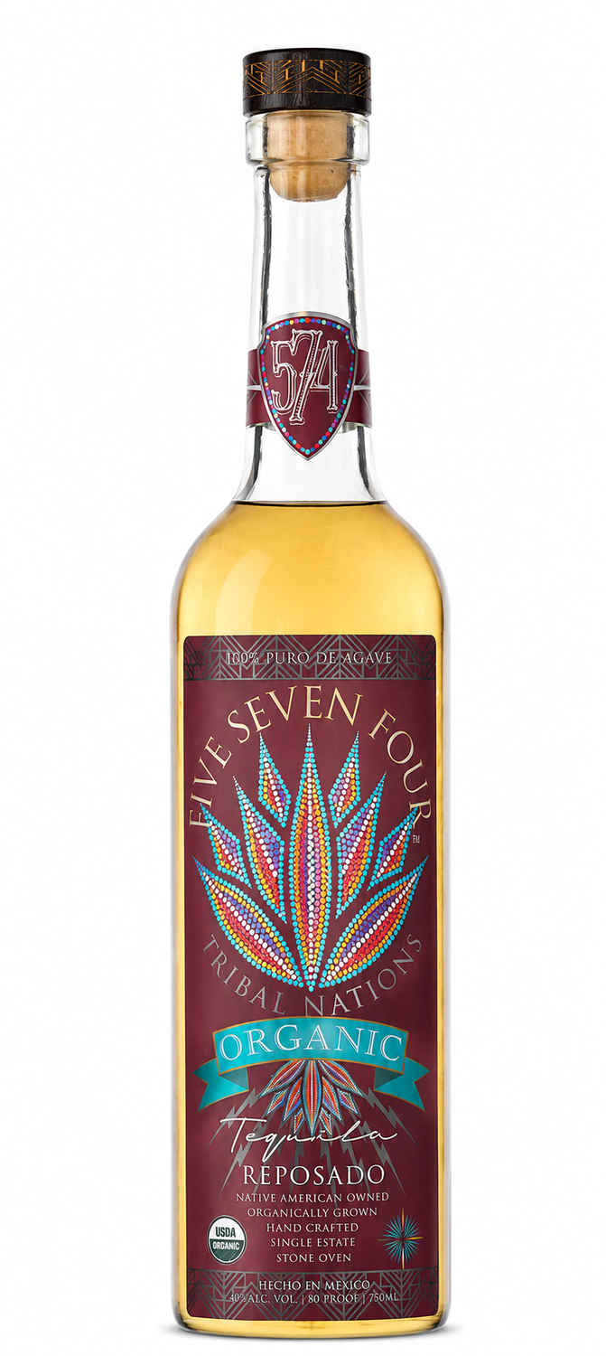 Buy 574 Organic Reposado Tequila Online -Craft City