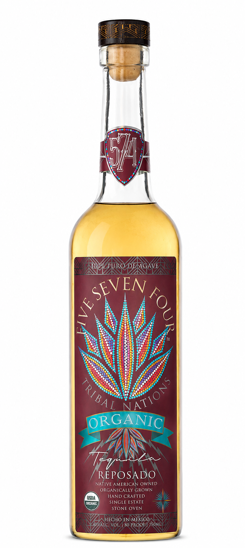 Buy 574 Organic Reposado Tequila Online -Craft City