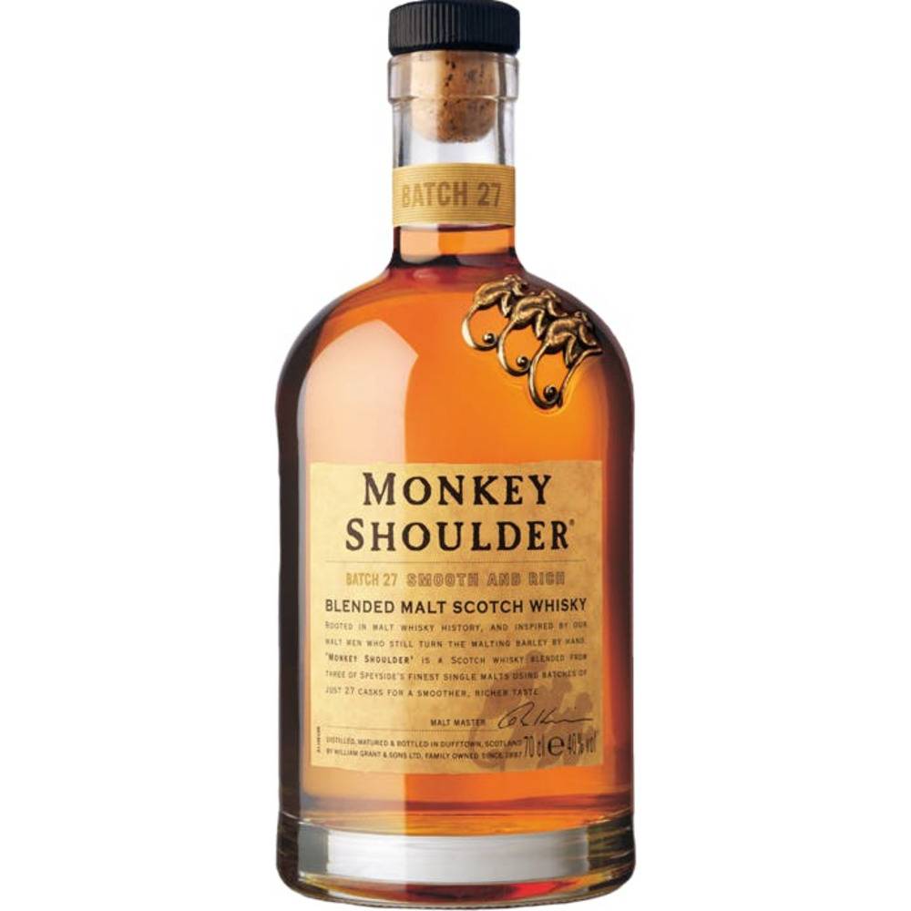 Monkey Shoulder Blended Scotch Whisky 750ml