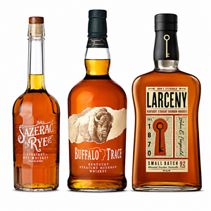 Sazerac Rye & Buffalo Trace & Larceny 3pk Bourbon Bundle