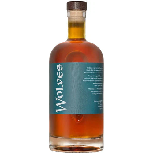 Wolves 5 Year American Single Malt