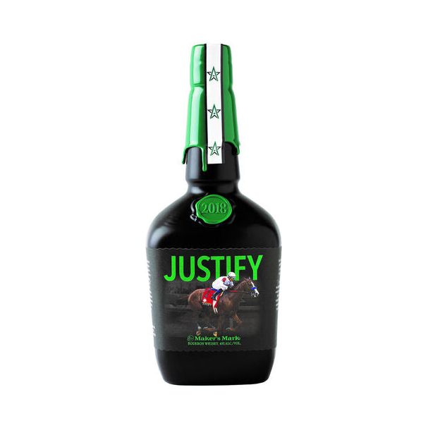 Maker's Mark Justify Bourbon 2018 1L