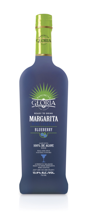 Rancho La Gloria Blueberry Margarita Wine Cocktail