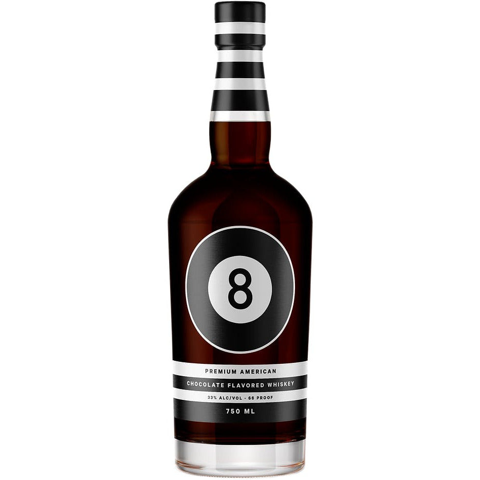 8-Ball Premium Chocolate Flavored Whiskey 750ml