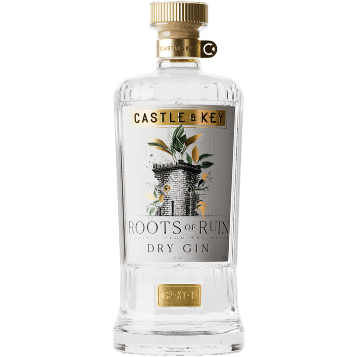 Castle & Key Roots Of Ruin Gin 750ml