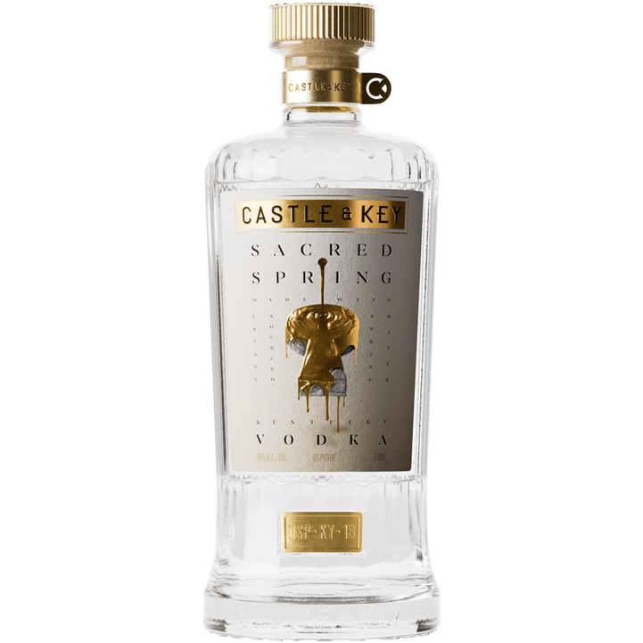 Castle & Key Sacred Spring Vodka 750ml