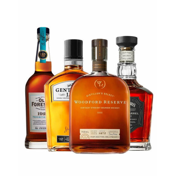 Brown-Forman Whiskey Worth Knowing Bundle 750ml