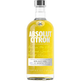 Absolut Citron Vodka 750ml