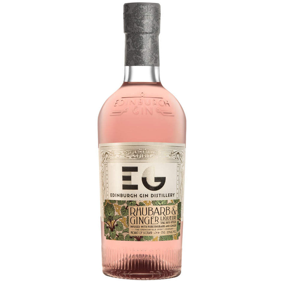 Edinburgh Rhubarb & Ginger Gin Liqueur 750ml