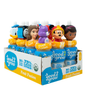 good2grow Organic Fruit Fusion 12 Pack (6 oz Bottles)