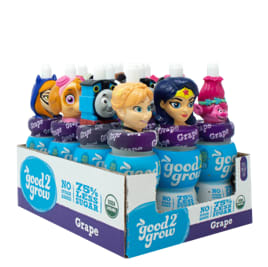 good2grow Organic Grape 12 Pack (6 oz Bottles)