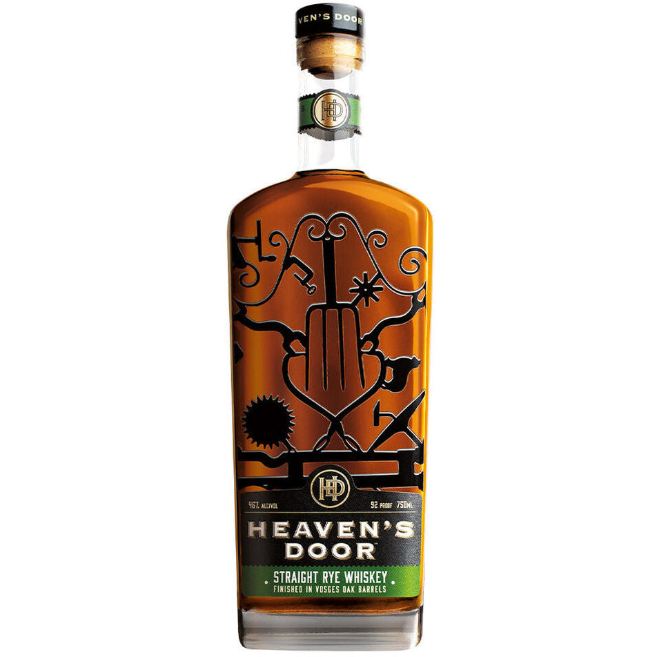 Heaven's Door Straight Rye Whiskey 750ml