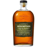 Redemption High Rye Bourbon Whiskey 750ml