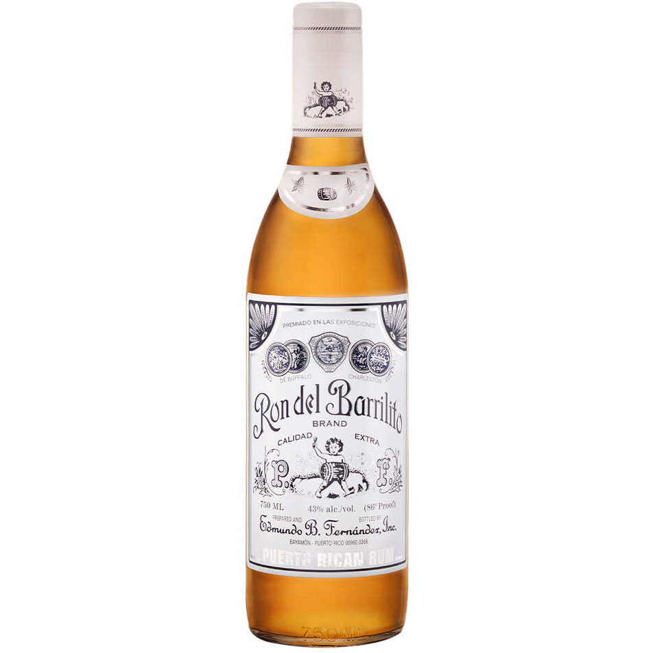 Ron Del Barrilito 2 Stars Calidad Extra Rum 750ml