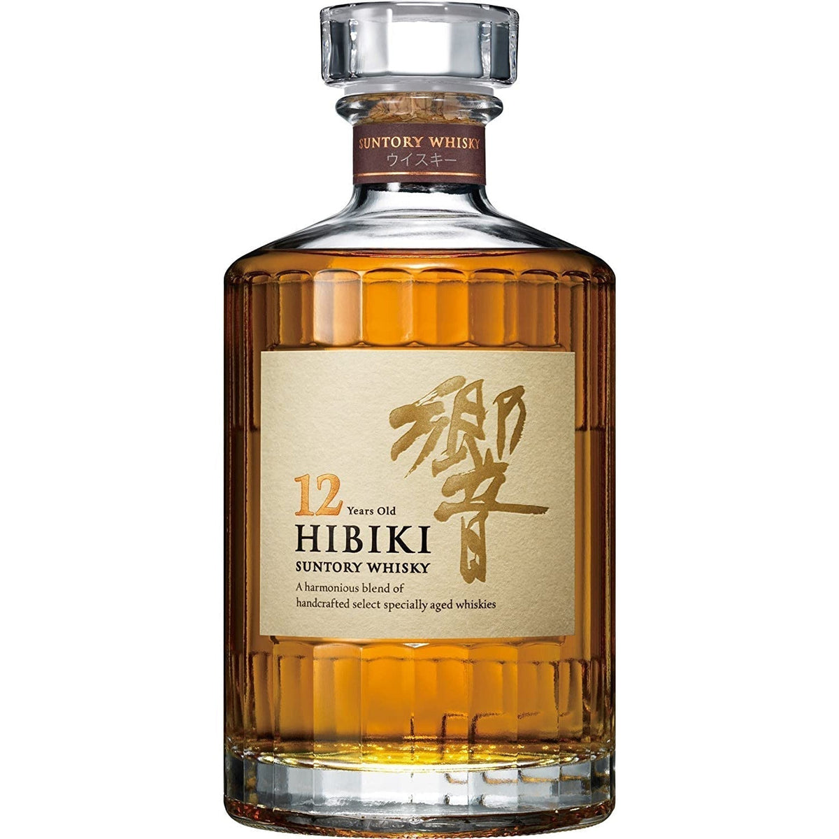 Hibiki 12 Year Old Japanese Blended Whisky 750ml