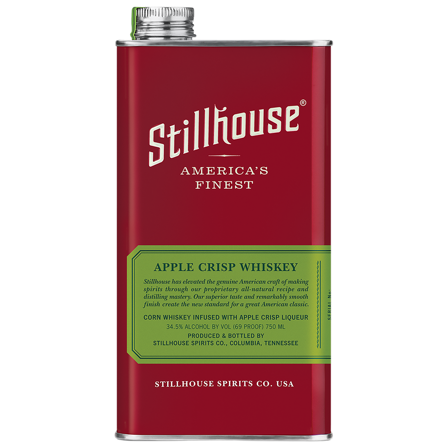 Stillhouse Apple Crisp Whiskey 750ml