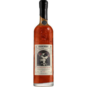 High West The Prisoner's Share 750ml bottle