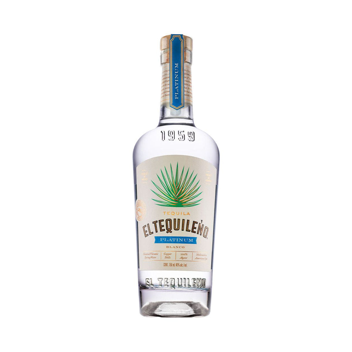 El Tequileño Platinum 750ml