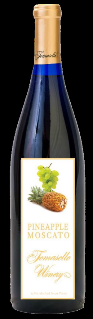 Tomasello Winery Tomasello Pineapl Moscato