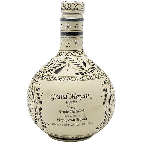 Grand Mayan Silver Tequila