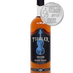 ASW Distillery Fiddler Unison Bourbon Whiskey