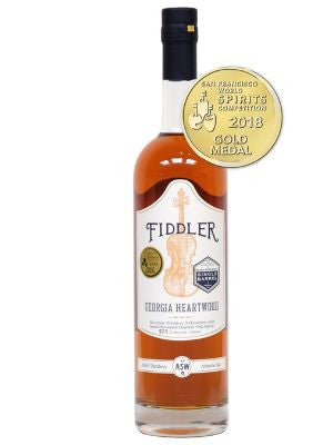 ASW Distillery Fiddler Georgia Heartwood Bourbon Whiskey