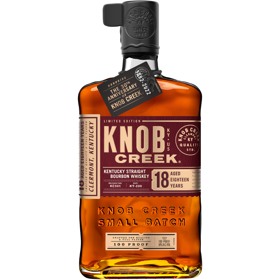 Knob Creek® 18 Year Old 750ml