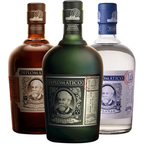 Diplomático Tradition Range 750ml