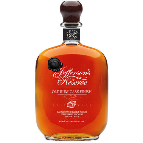 Jefferson's Old Rum Cask Finish 750ml