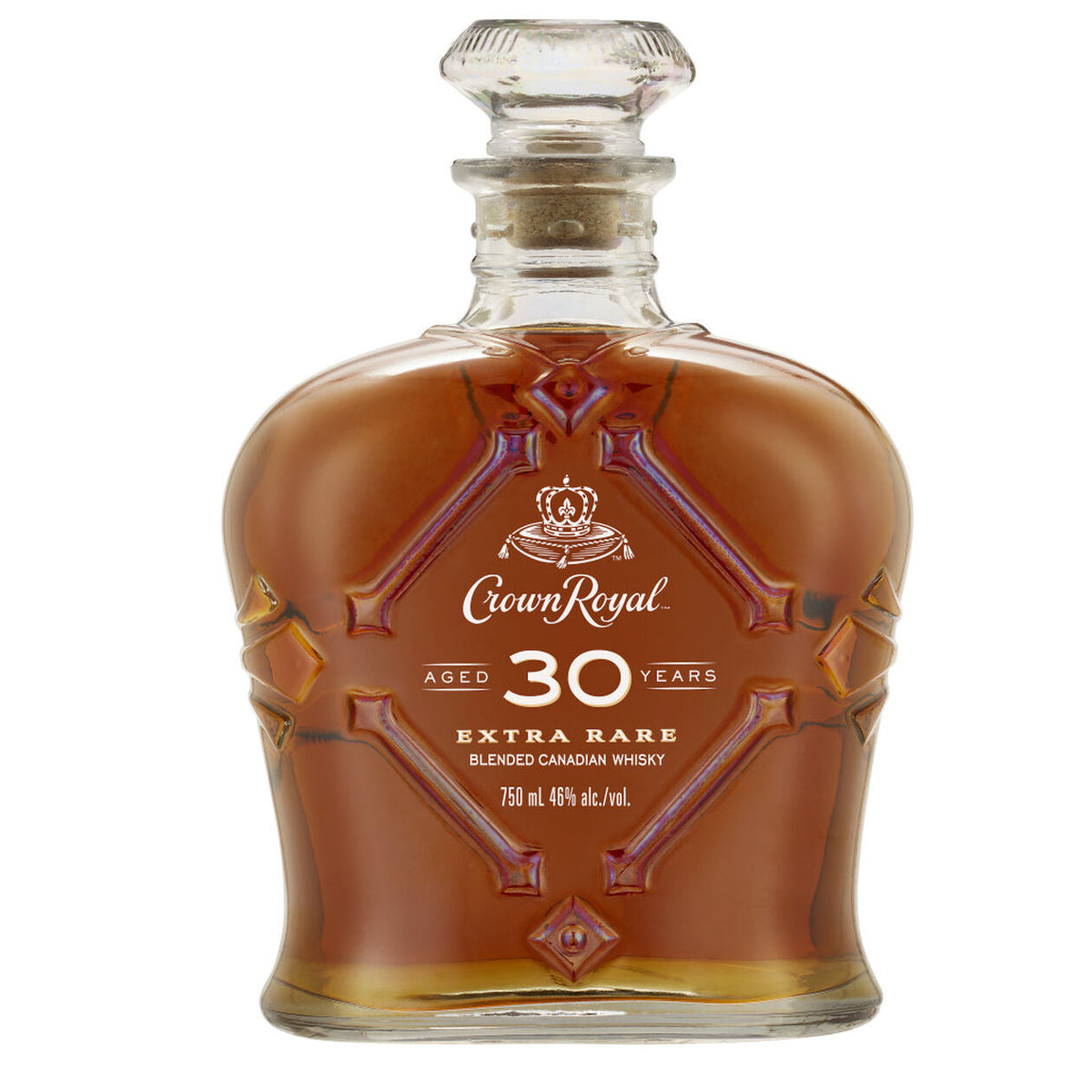 Crown Royal Extra Rare 30 Year Old Blended Canadian Whisky 750ml