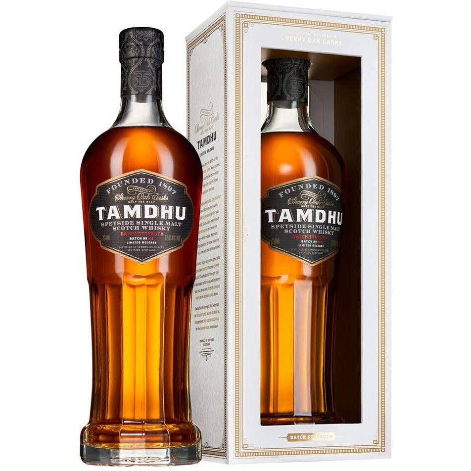 Tamdhu Batch Strength Special Edition Scotch Whisky 750ml