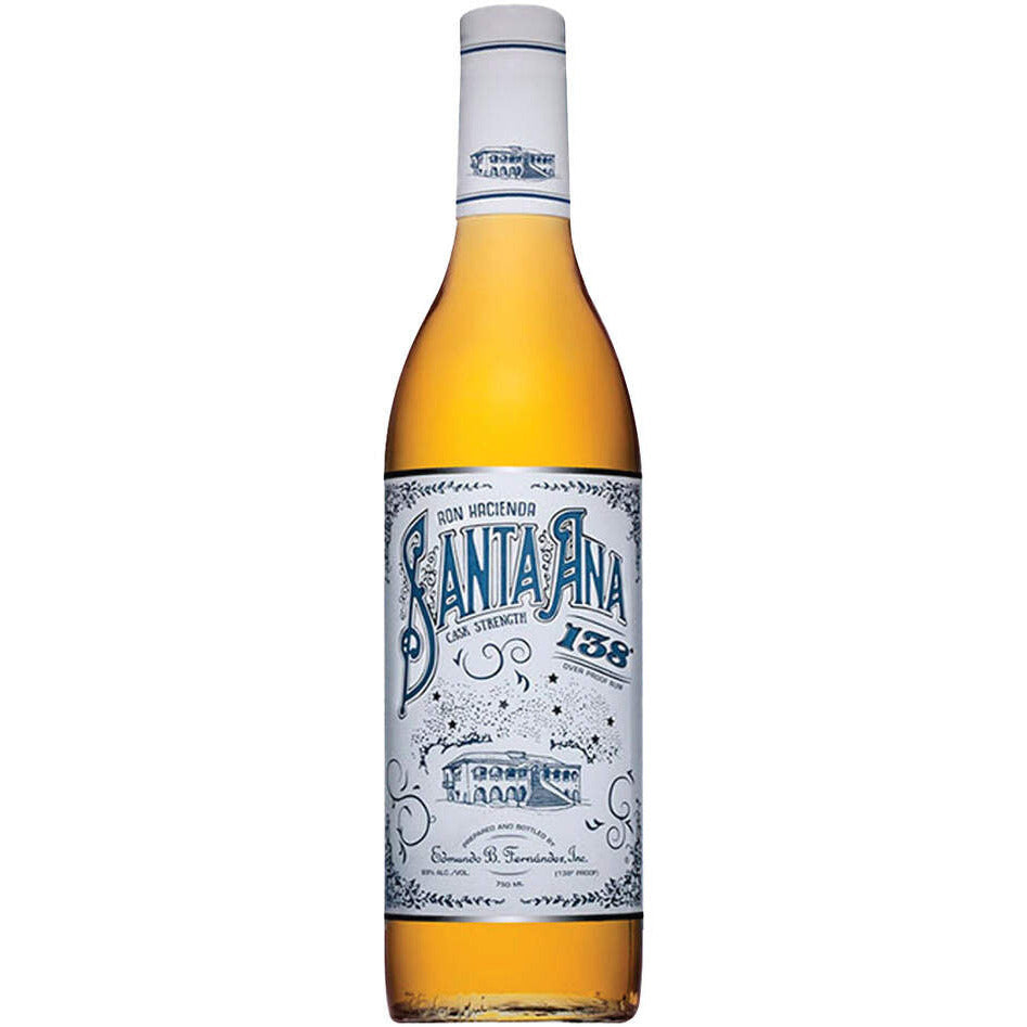 Ron Hacienda Santa Ana Cask Strength Rum 750ml