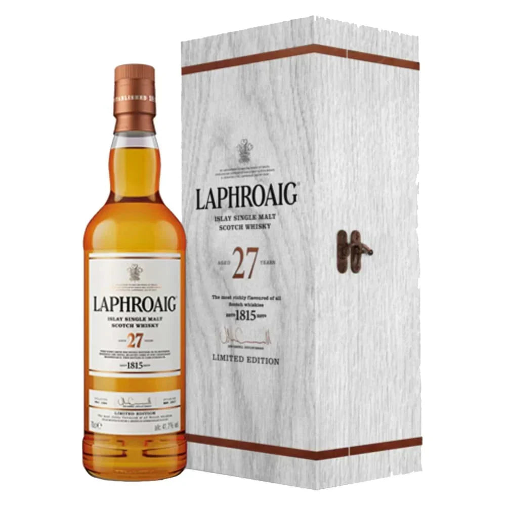 Laphroaig® 27 Year Old Limited Edition Scotch Whisky 750ml