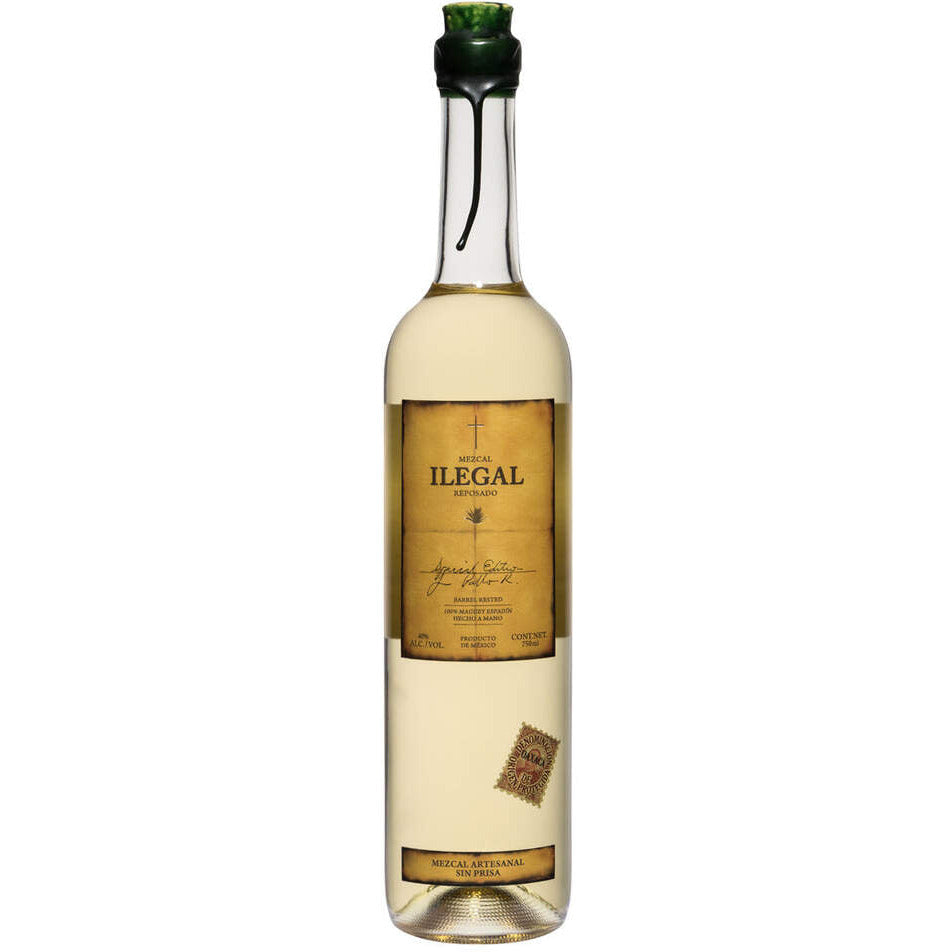 Ilegal Mezcal Reposado 750ml