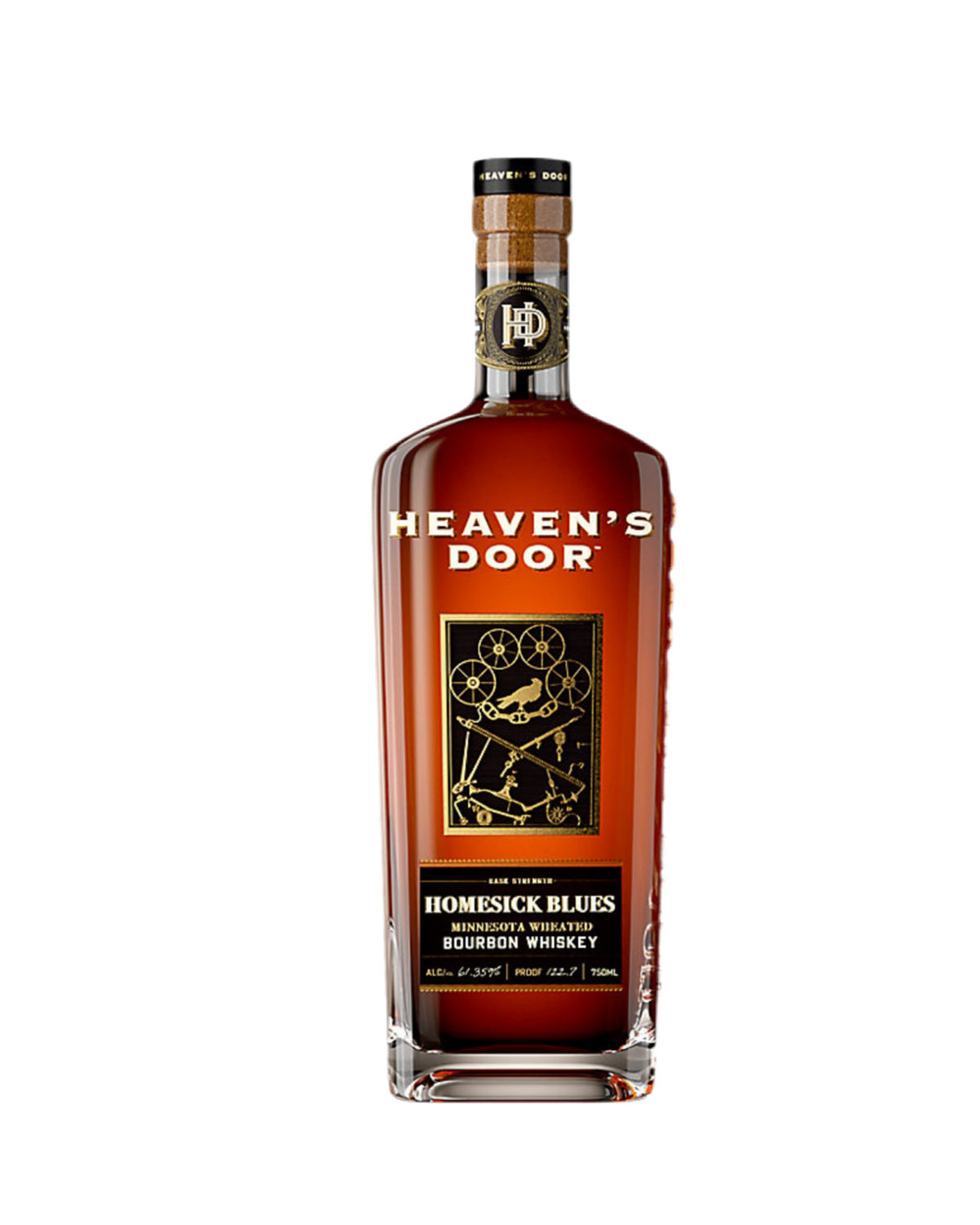 Heaven'S Door Bourbon Home Sick Blues 6 Yr 122.7 750ML