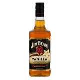 Jim Beam Vanilla Bourbon Whiskey 750 ml (70 Proof)