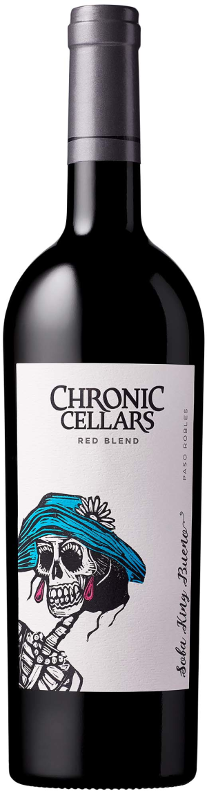 Chronic Cellars Sofa King Bueno Red Blend