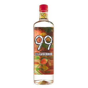 Buy 99 Brand Strawberries Liqueur 99 750ML Online -Craft City
