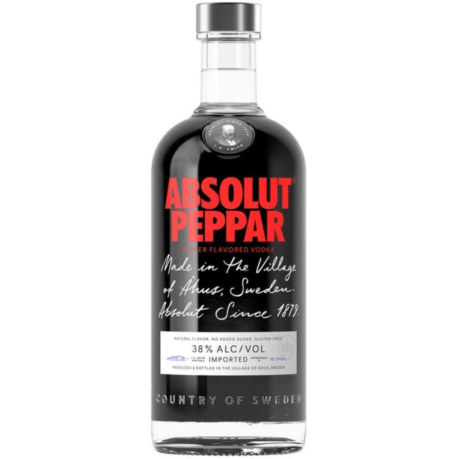 Absolut Peppar Vodka 750ml