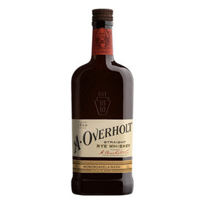 Buy A Overholt Straight Rye Whiskey Monongahela Mash 4 Yr 95 750ML Online -Craft City