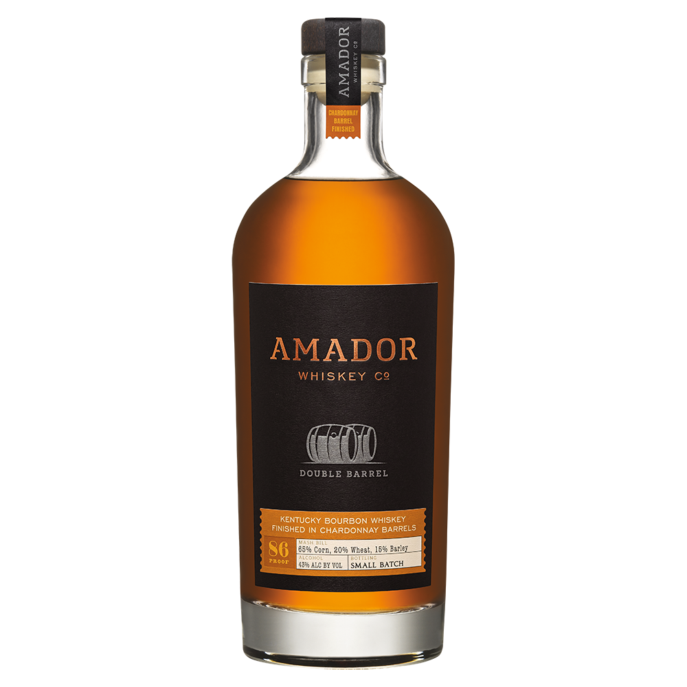 Amador Wheated Bourbon Chardonnay Barrel Finish 750ml