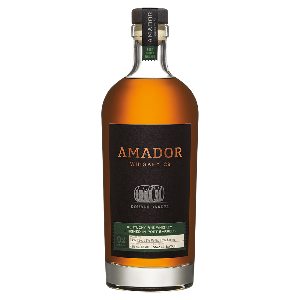 Amador Rye Whiskey Port Barrel Finish 750ml