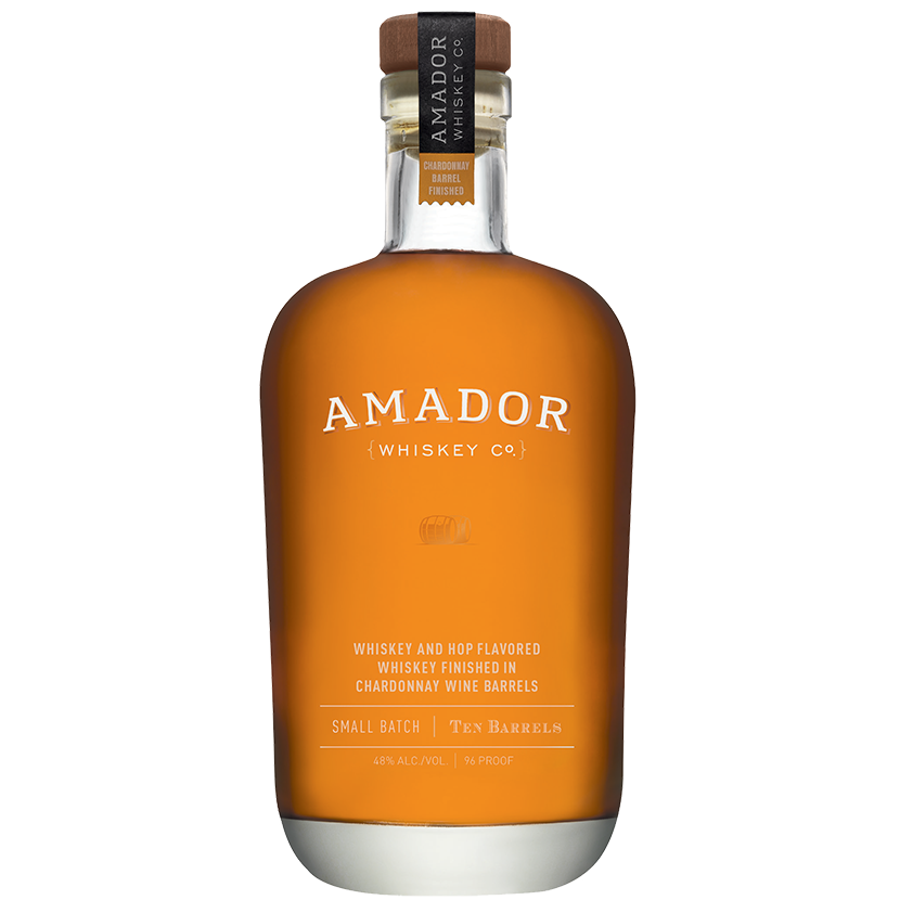 Amador Hop Whiskey Chardonnay Barrel Finish 750ml