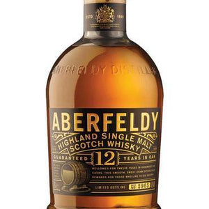 Buy Aberfeldy 12 Year Old Scotch Whisky Online -Craft City