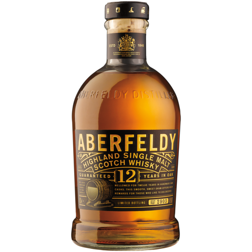 Buy Aberfeldy Single Malt Scotch 12 YearW/ Gift Tin Box Online -Craft City