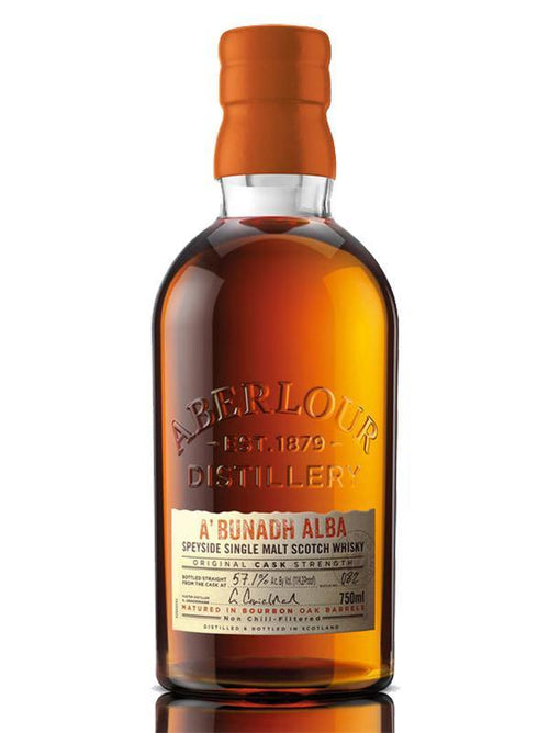 Aberlour A Bunadh Alba 118.6 750ML