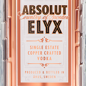 Buy Absolut Vodka Elyx 1L Online -Craft City